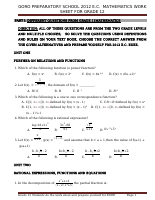mathematics questions for work sheet.pdf